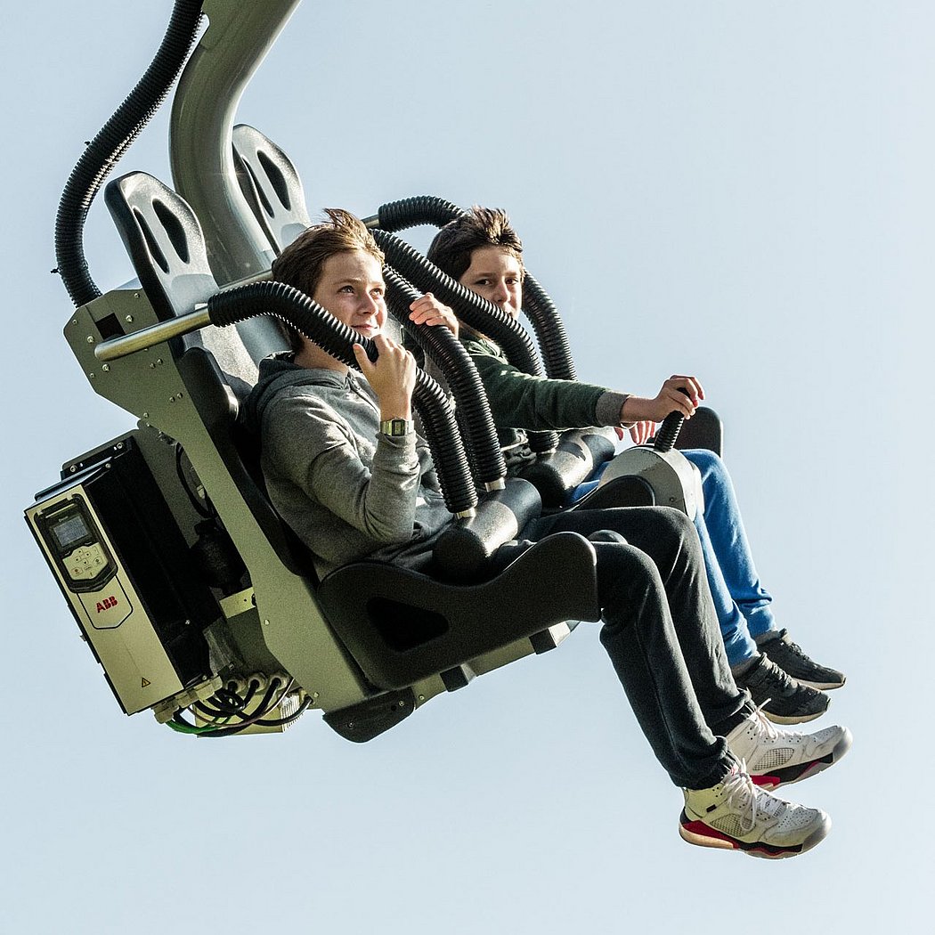 Wie-Flyer Freizeitpark Inselsberg Funpark Freizeitpark Thüringe