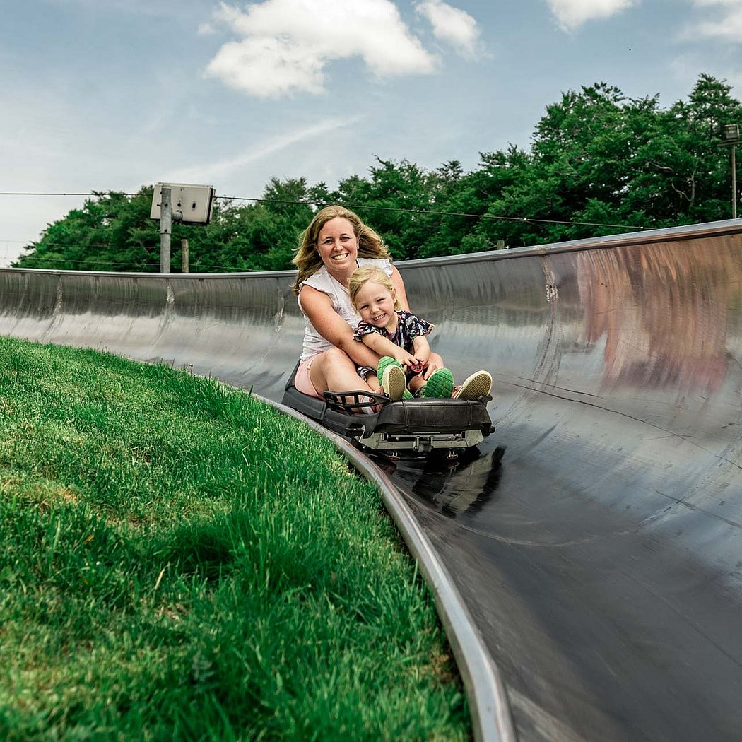 Sommerrodelbahn Freizeitpark Inselsberg Funpark Freizeitpark Th