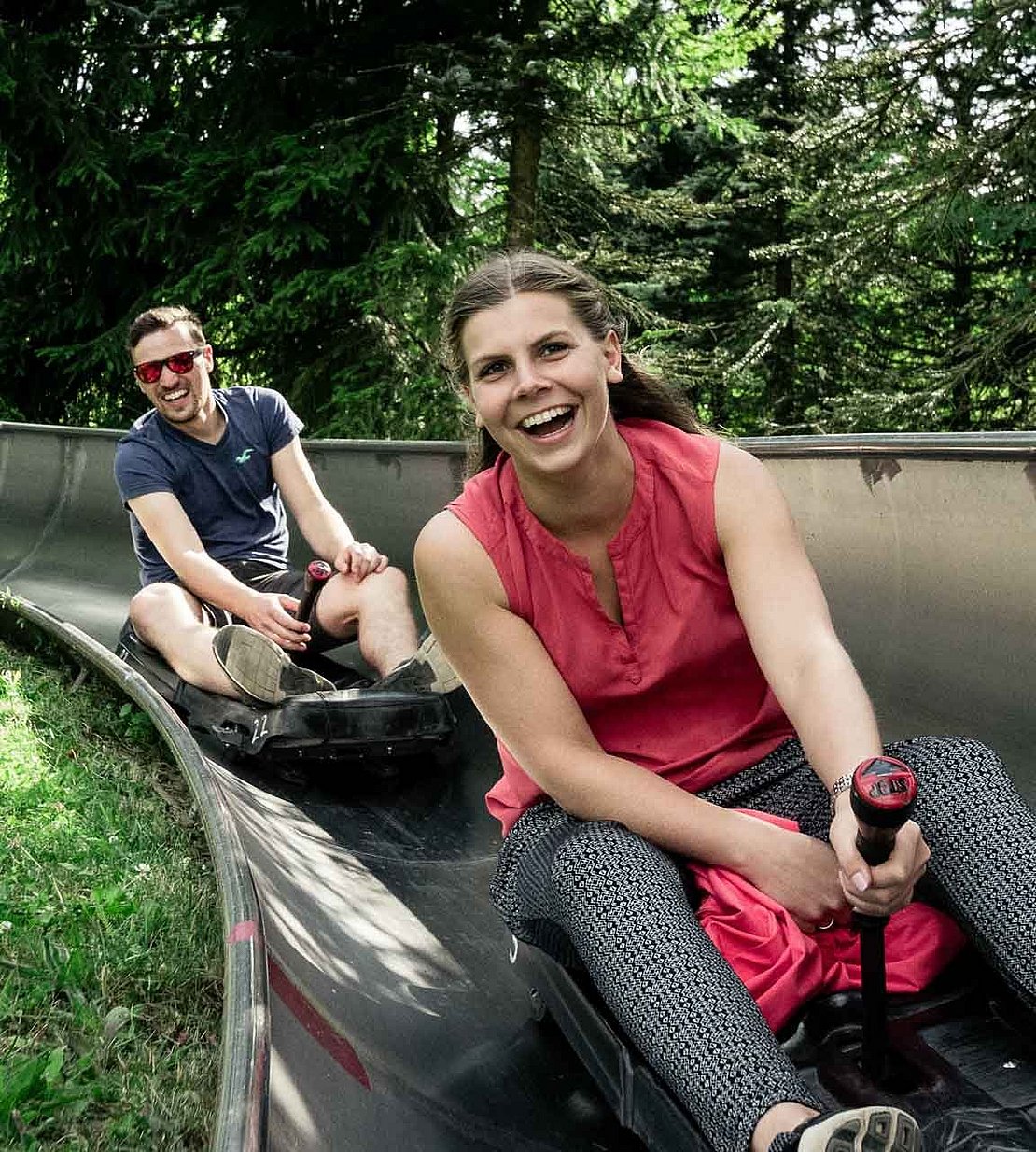 Sommerrodelbahn Freizeitpark Inselsberg Funpark Freizeitpark Th