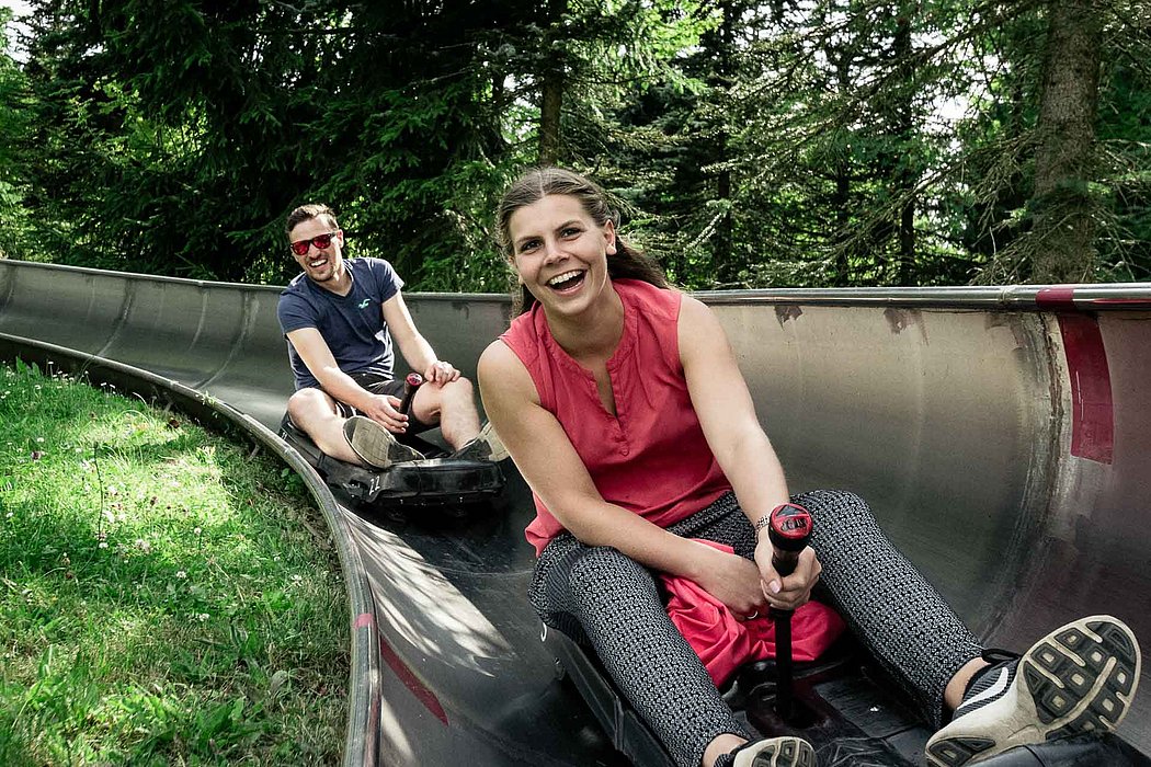 Sommerrodelbahn Freizeitpark Inselsberg Funpark Freizeitpark Th