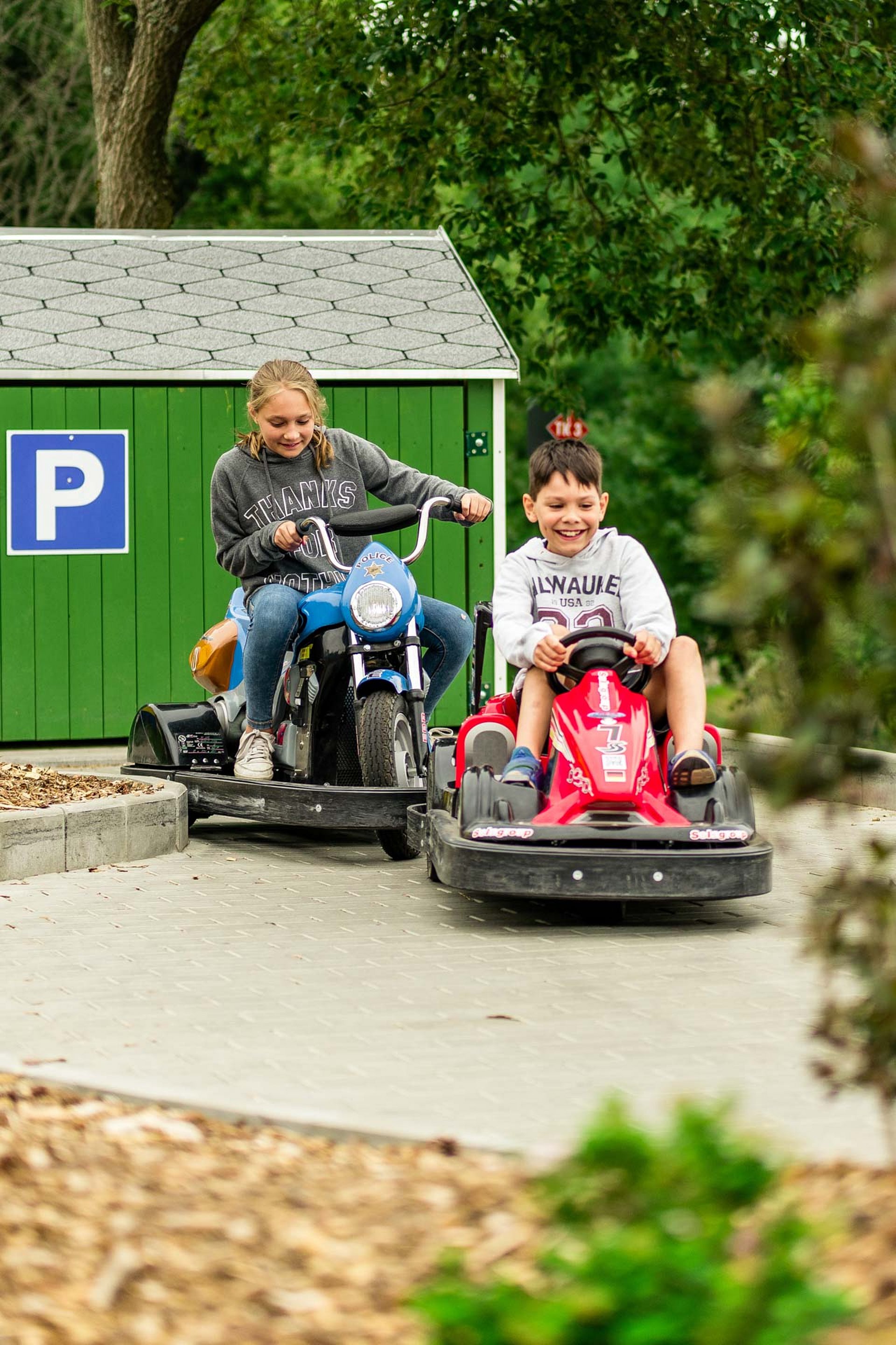 MiniKarts fahren Freizeitpark 🤩 Inselsberg Thüringen