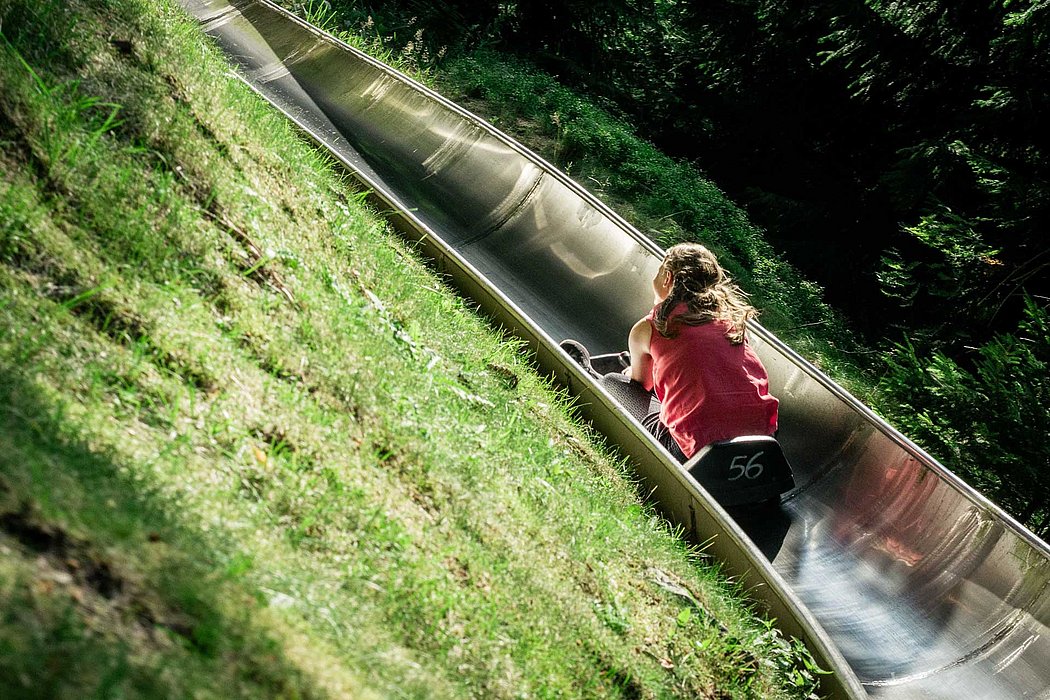 Sommerrodelbahn Freizeitpark Inselsberg Funpark Freizeitpark Th