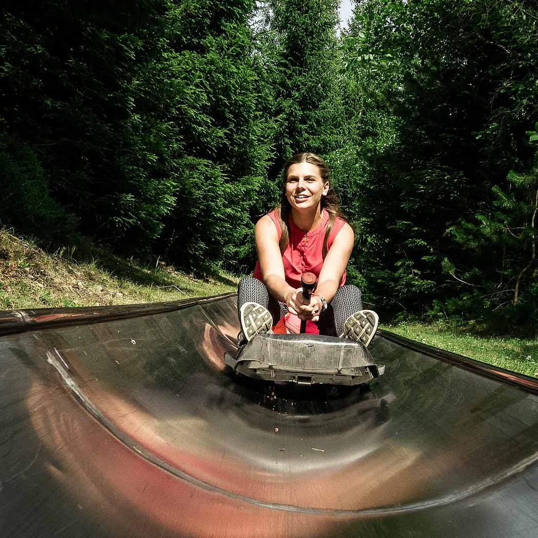 Sommerrodelbahn Freizeitpark Inselsberg Funpark Freizeitpark Th