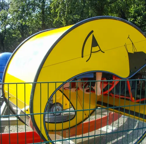 Luna-Loop Looping Inselsberg Funpark Freizeitpark Thüringen