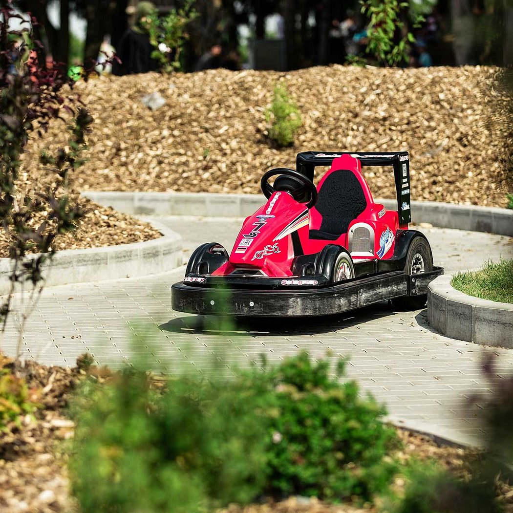 Mini-Karts Autoscooter Inselsberg Funpark Freizeitpark Thüringe