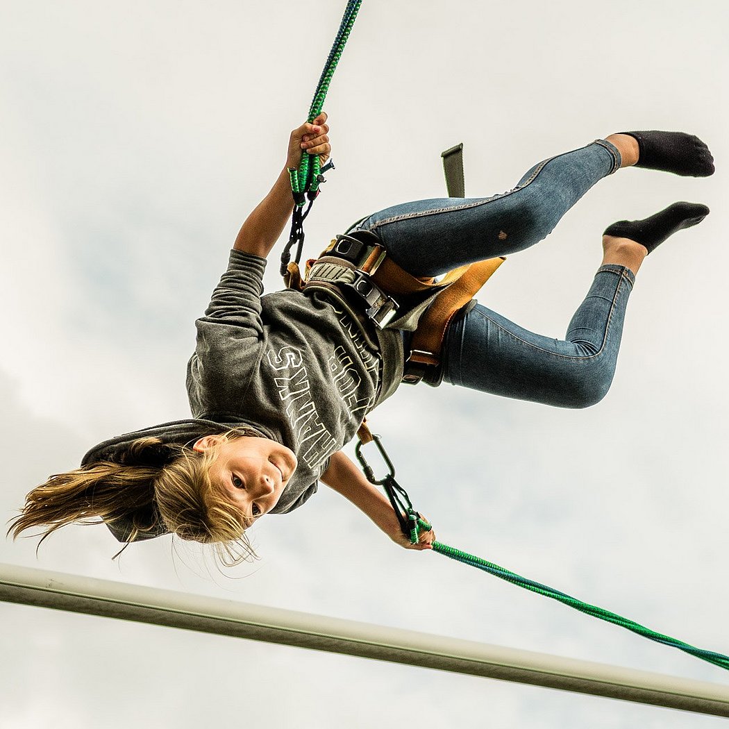 Bungee-Trampolin Freizeitpark Inselsberg Funpark Freizeitpark Th